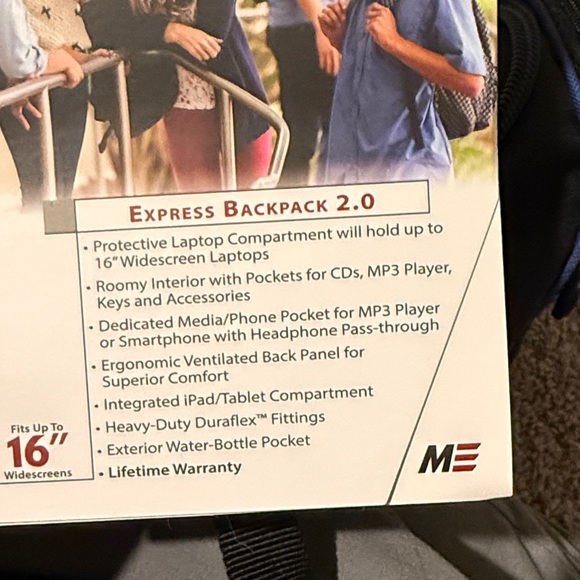 CES Backpack - Picture 6 of 10